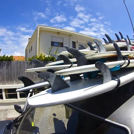Albergue Oporto Surf Camp Esmoriz