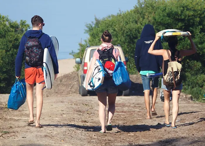 Vandrarhem Oporto Surf Camp Esmoriz