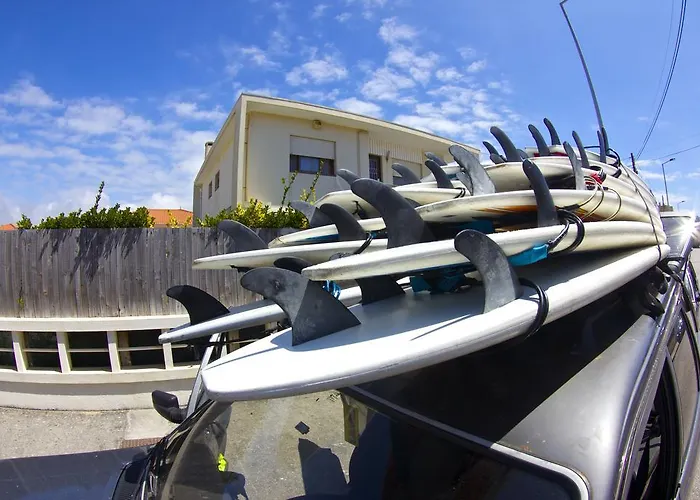 Vandrarhem Oporto Surf Camp Esmoriz
